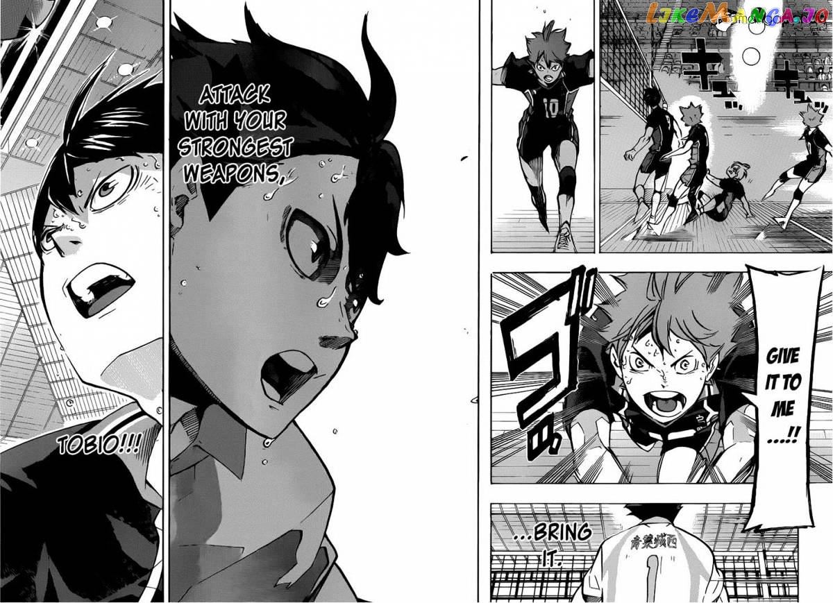 Haikyuu!!, Chapter 147 image 06